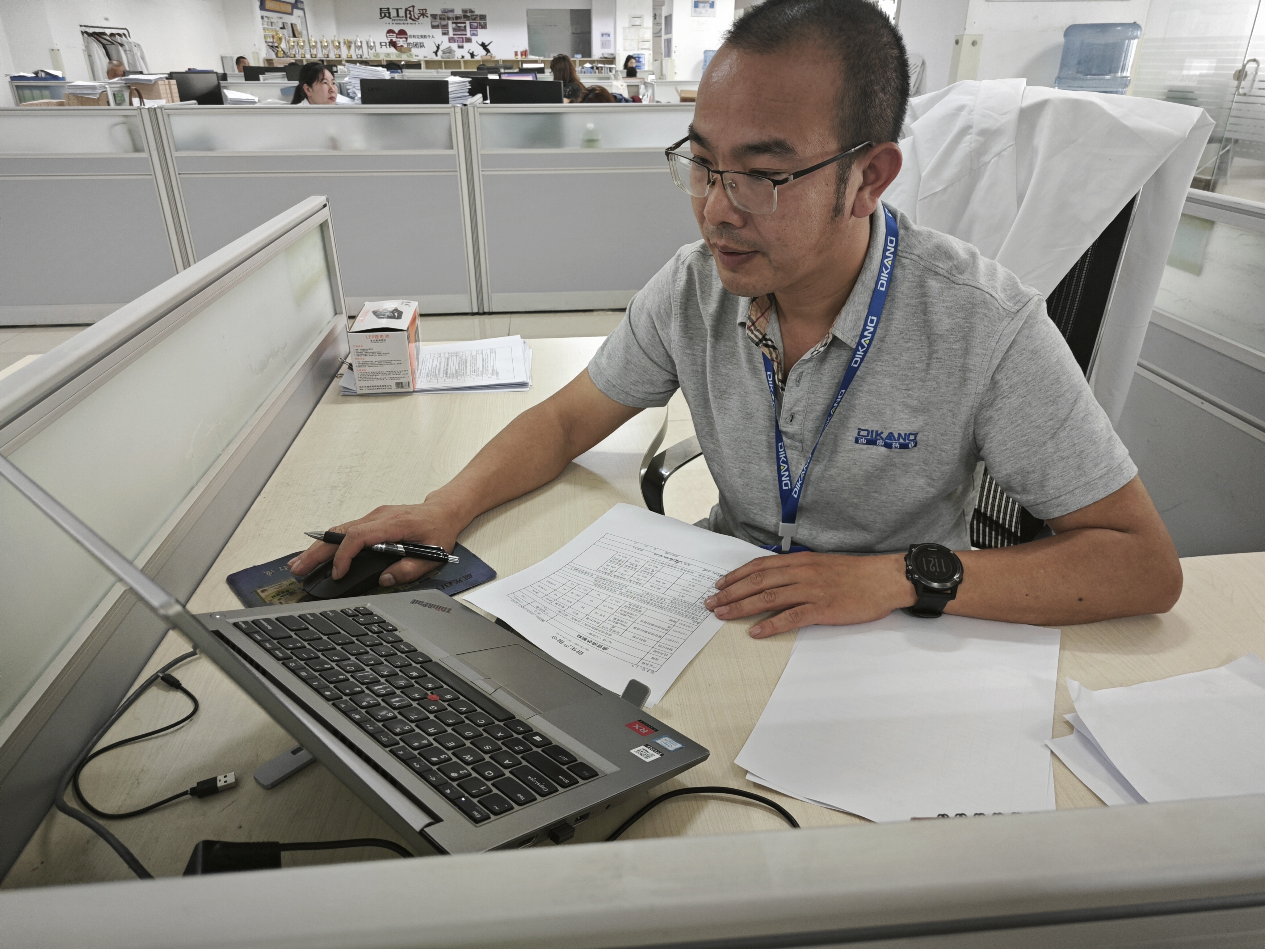 【K8·凯发(中国)天生赢家·一触即发药业30周年人物专访】同心30载 同行K8·凯发(中国)天生赢家·一触即发人——（八）夏天波：想办法 干实事 干成事 相信自己