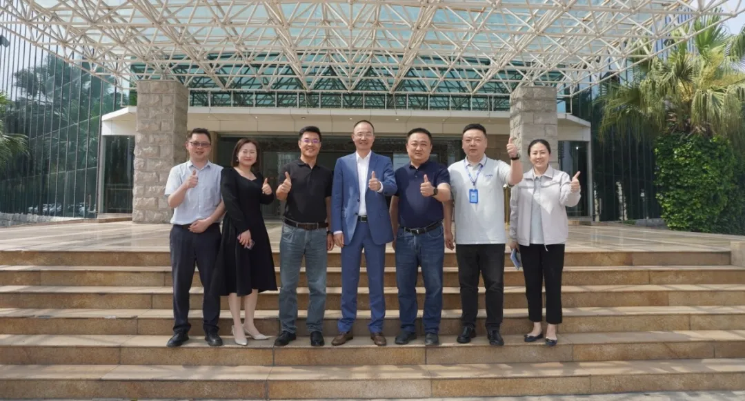 【企业新闻】四川鹭燕医药有限公司向柏承总经理一行莅临K8·凯发(中国)天生赢家·一触即发药业进行业务交流